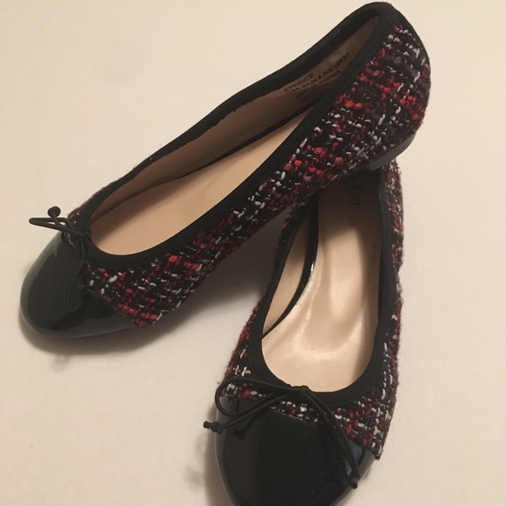 Ladies slip on dress shoes-Syprice